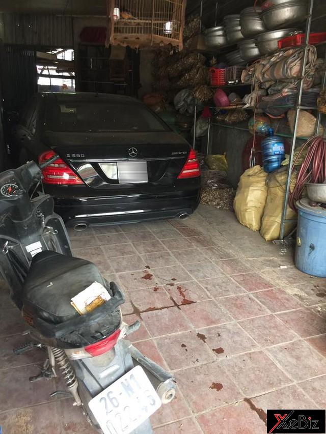 Nơi cư ngụ của chiếc S-Class Nơi cư ngụ của chiếc S-Class.
