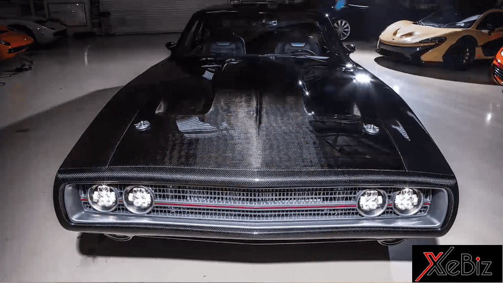 Dodge Charger – Mercury Marine 1.650 mã lực