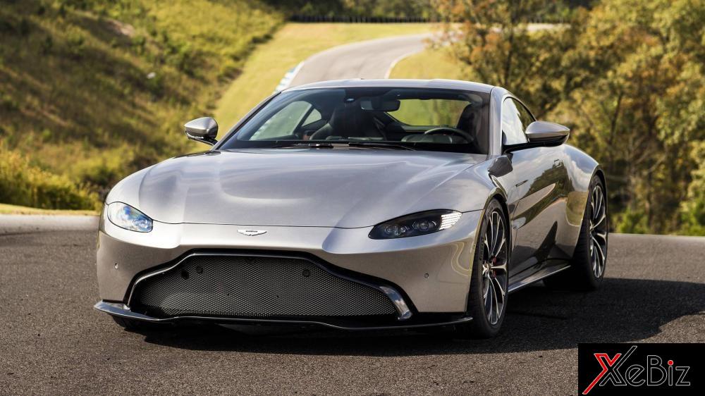 Aston Martin Vantage 2018 chính là cảm hứng thiết kế xe DB10 của điệp viên James Bond