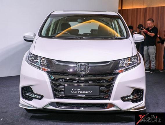 Chi tiết xe Honda Odyssey 2018 mới đặt chân đến Đông Nam Á