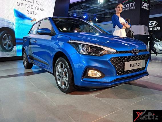 Xe dưới 200 triệu Đồng Hyundai i20 2018 ra mắt với thiết kế nâng cấp