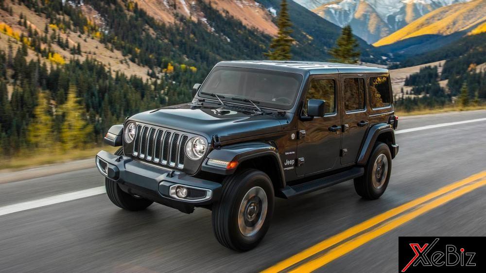 Jeep Wrangler 2018 - Xe việt dã nhẹ hơn và nhiều công nghệ hiện đại hơn