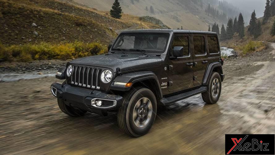 Bảng giá xe việt dã Jeep Wrangler 2018 mới ra mắt
