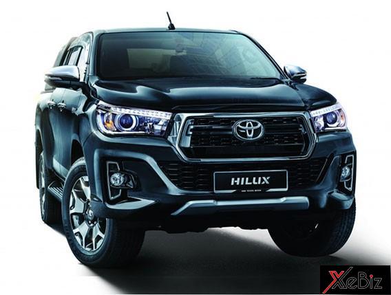 Toyota Hilux L-Edition 2018 trình làng với thiết kế tương tự Tacoma