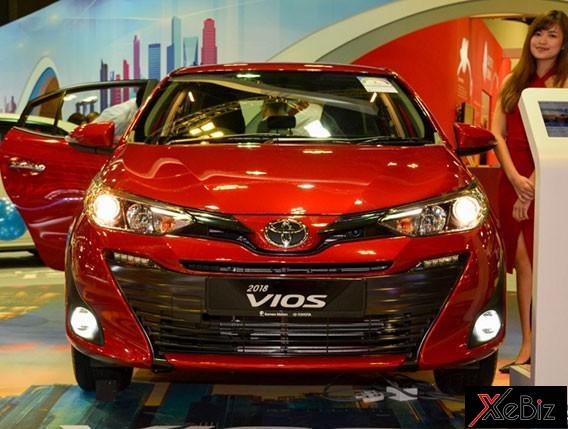 Ngắm thiết kế của Toyota Vios 2018 giá 1