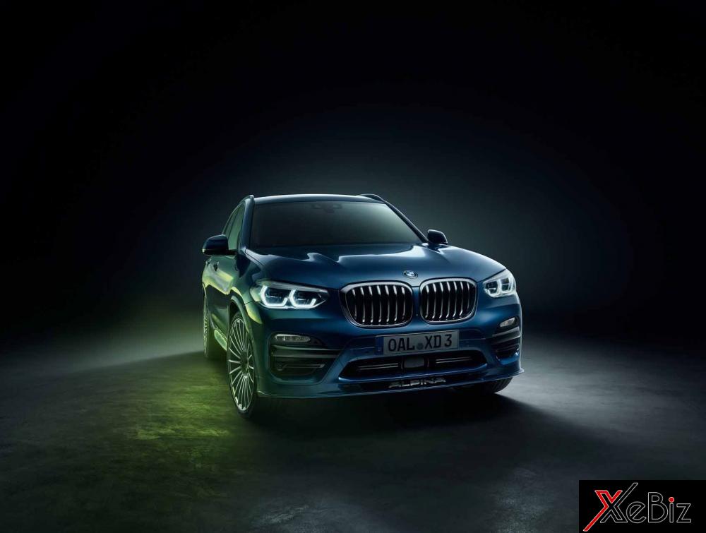 Alpina XD3 2019 - Phiên bản nhanh và mạnh nhất của BMW X3