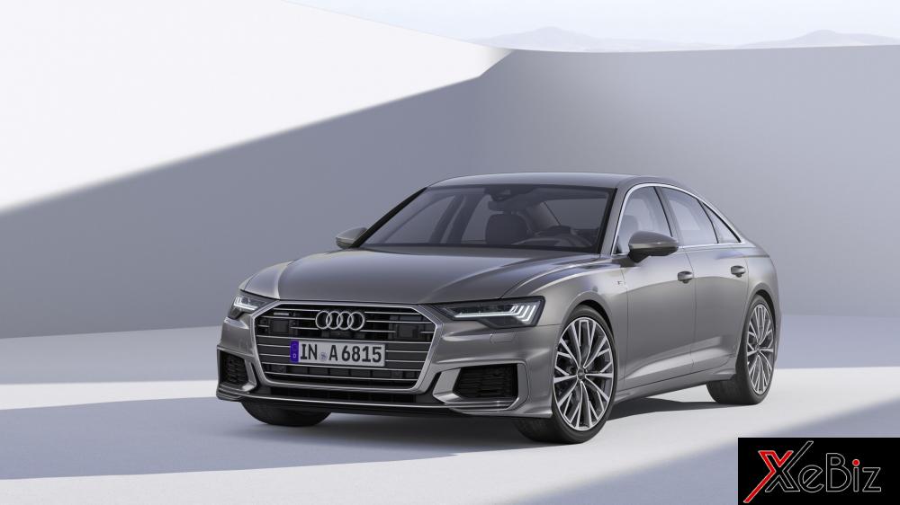 Audi A6 2019 sẽ trang bị động cơ tăng áp V6 và góp mặt ở triển lãm New York 2018