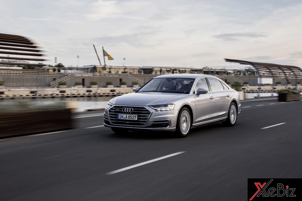Audi A8 2019 sẽ "lên kệ" vào mùa thu năm sau
