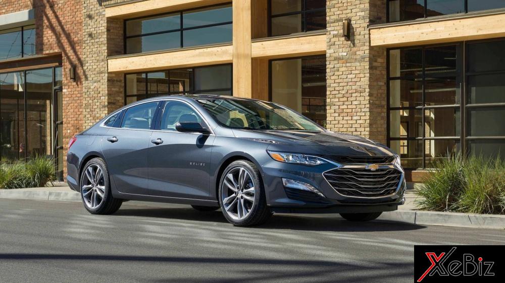 Chevrolet Malibu - đối thủ của Toyota Camry và Honda Accord - được nâng cấp