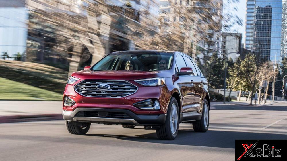 Crossover 5 chỗ Ford Edge 2019 trình làng với bản ST thể thao mới