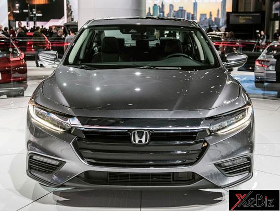Honda Insight 2019 - Sedan cao cấp hơn Civic và cực tiết kiệm xăng