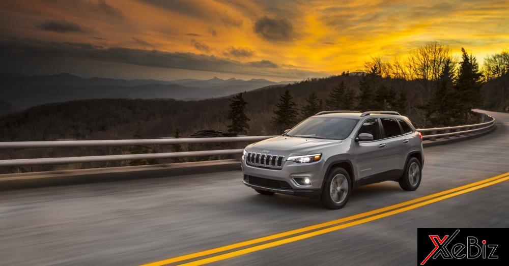 Jeep Cherokee 2019 lộ diện với thiết kế ít gây tranh cãi hơn