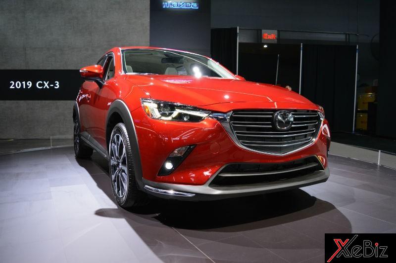Chi tiết Mazda CX-3 2019 với phanh đỗ xe điện tử mới