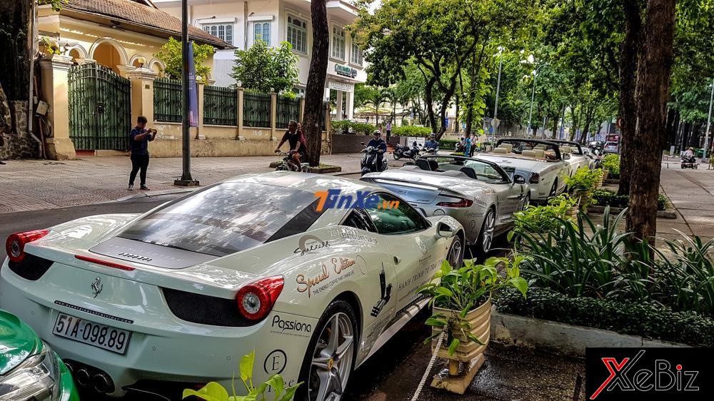 Được biết, buổi diễu hành của các siêu xe thuộc sở hữu của Trung Nguyên sẽ diễn ra từ nay đến hết tuần. Địa điểm các siêu xe này đi qua là Dinh Độc Lập, Hồ Con Rùa, Thảo Cầm Viên hay phố đi bộ Nguyễn Huệ Được biết, buổi diễu hành của các siêu xe thuộc sở hữu của Trung Nguyên sẽ diễn ra từ nay đến hết tuần. Địa điểm các siêu xe này đi qua là Dinh Độc Lập, Hồ Con Rùa, Thảo Cầm Viên hay phố đi bộ Nguyễn Huệ