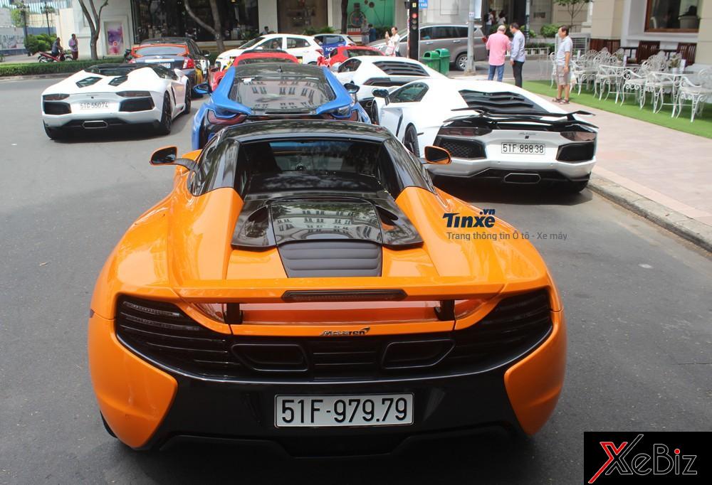 Ngoài đoàn siêu xe của các thành viên Car & Passion 2018