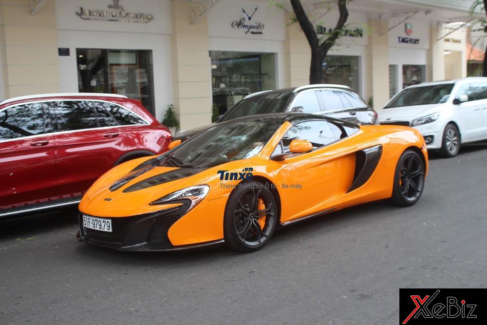 McLaren 650S Spider này từng thuộc sở hữu của Minh Nhựa
