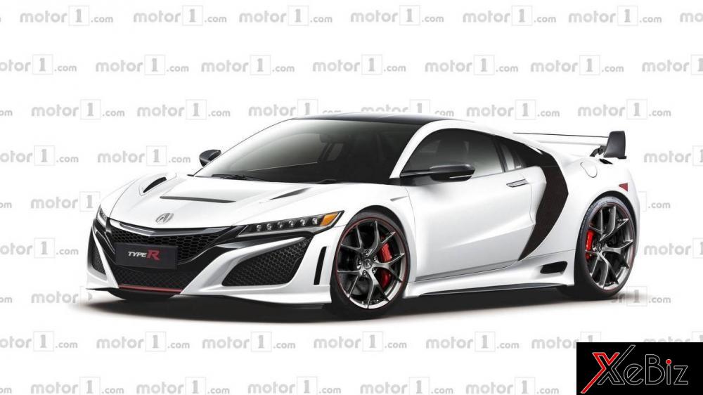 Acura NSX Type R 2019