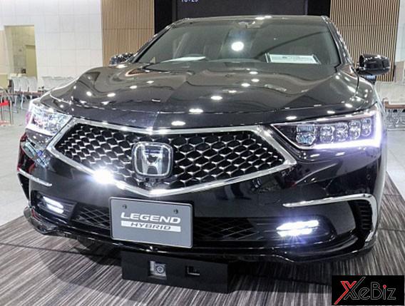 Honda Legend 2018 - Đối thủ trực tiếp của sedan cao cấp Toyota Crown