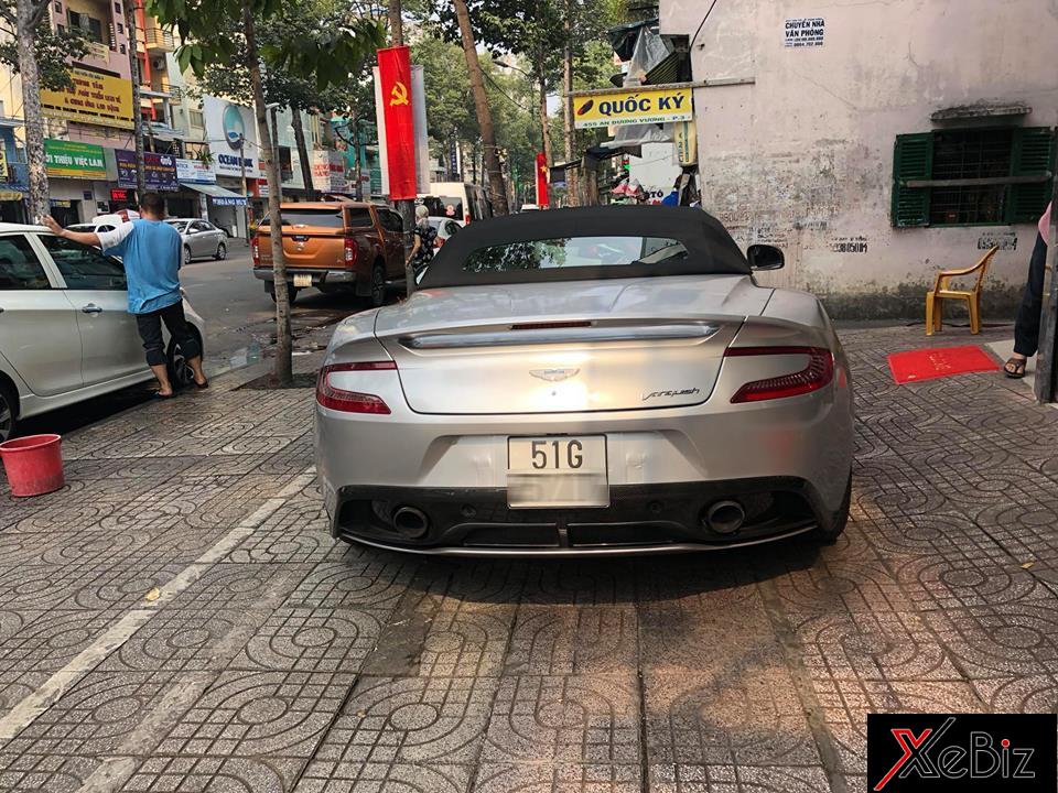 Nghi vấn đại gia Trung Nguyên tậu Aston Martin Vanquish mui trần độc nhất Việt Nam