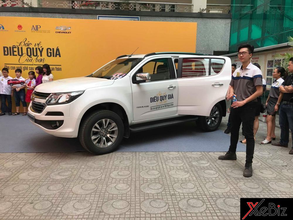 GM Việt Nam thông báo ra mắt Chevrolet Trailblazer vào tháng 6