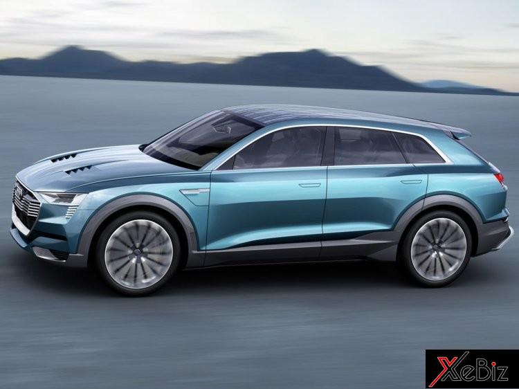 Audi e-tron Quattro