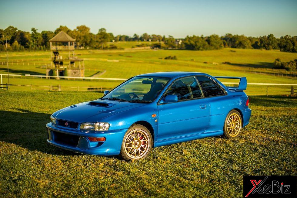 Subaru Impreza 22B