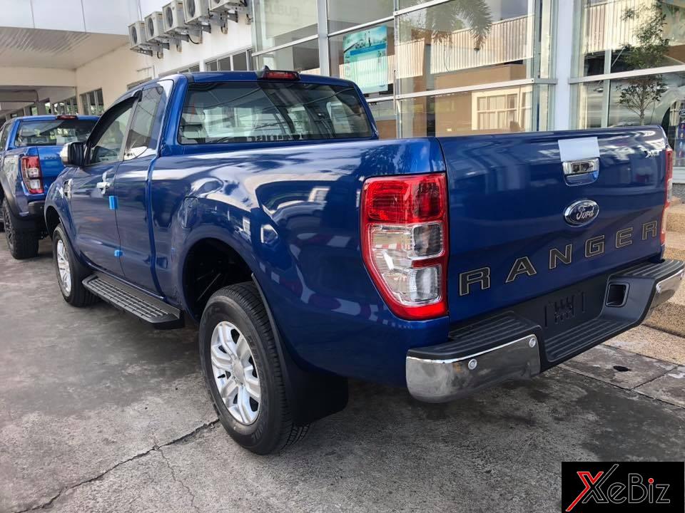 Ford Ranger XLT 2018 sử dụng động cơ diesel 2,2 lít