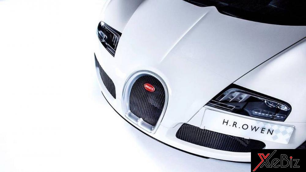 Chiếc Bugatti Veyron Grand Sport này lăn bánh chưa đến 1.000 km