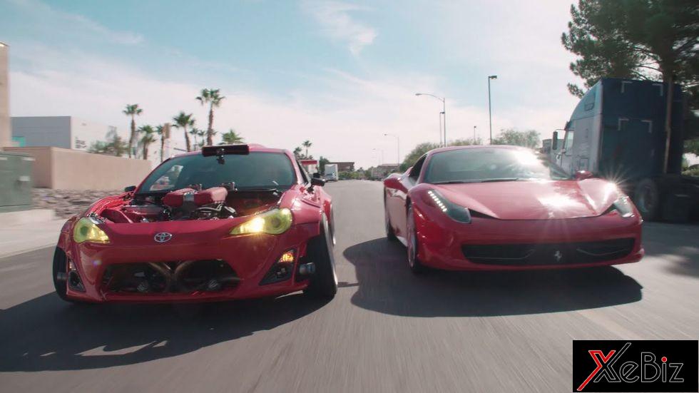 Toyota 86 – Ferrari 458