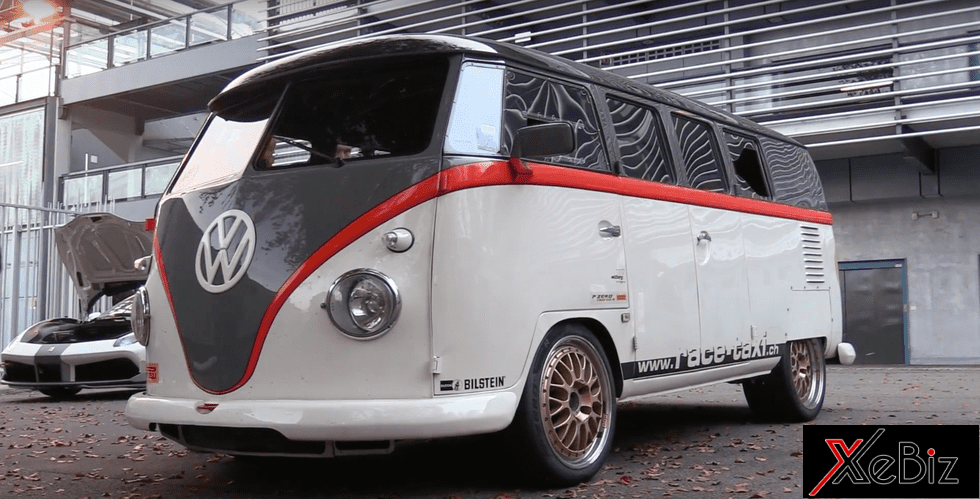 Volkswagen Bus – Porsche 993 Turbo
