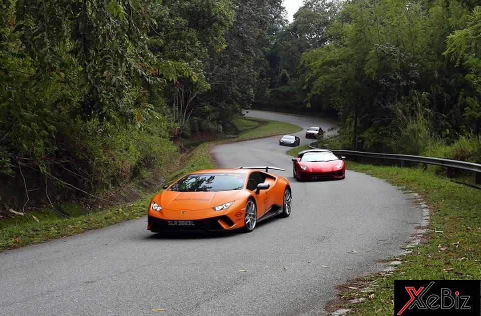 Lamborghini Huracan Performante và Aventador S LP740-4 Lamborghini Huracan Performante và Aventador S LP740-4
