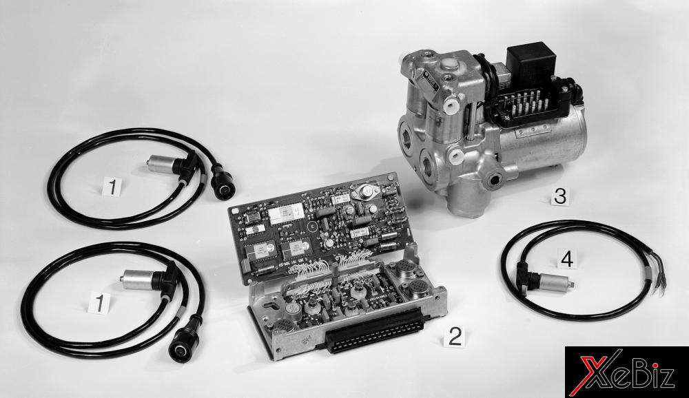 Nhìn lại lịch sử phanh chống bó cứng ABS tròn 40 năm tuổi đời