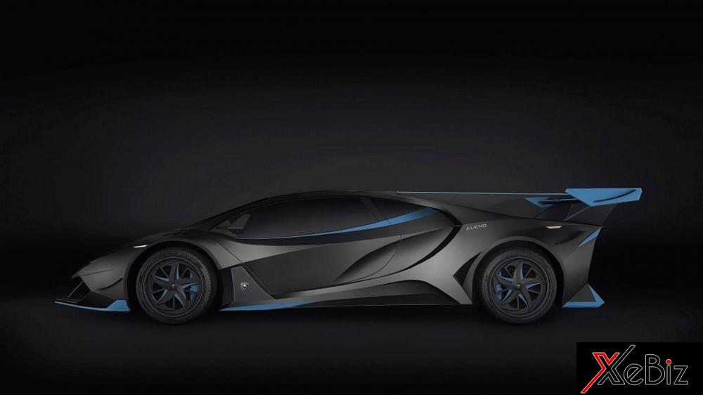 Alieno Arcanum có thể đi kèm 24 mô-tơ điện trên 4 bánh Alieno Arcanum có thể đi kèm 24 mô-tơ điện trên 4 bánh