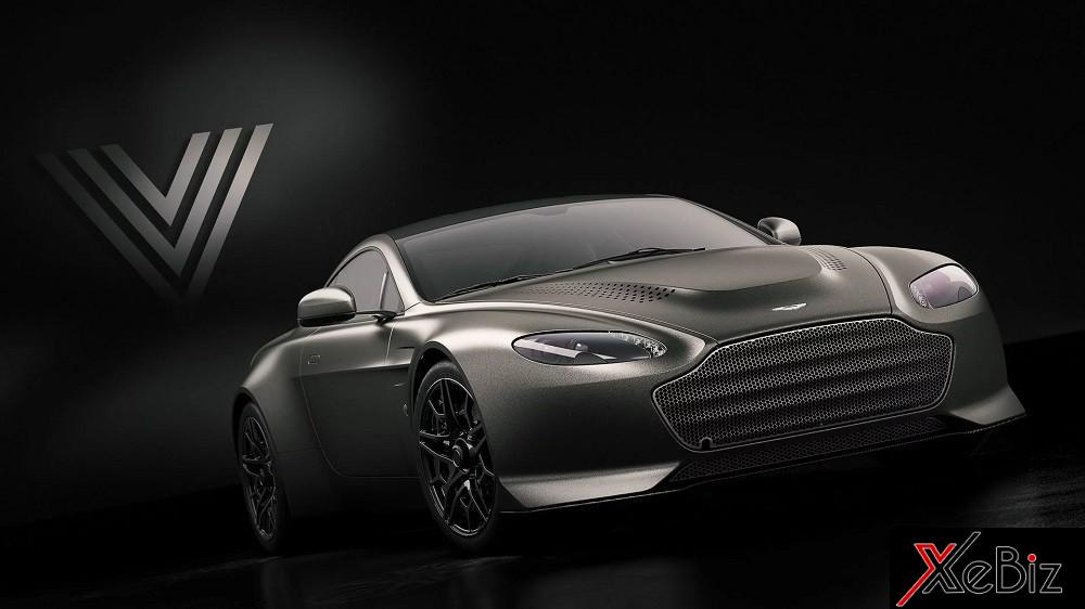 Aston Martin V12 Vantage V600 2018 được phát triển dựa trên Vantage thế hệ cũ
