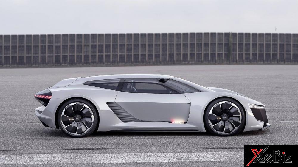 Audi PB18 e-tron thực chất là xe hatchback Audi PB18 e-tron thực chất là xe hatchback