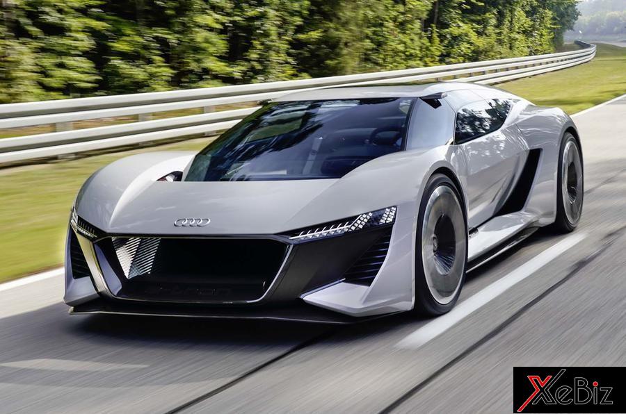 Concept siêu xe PB18 e-tron sẽ làm nguồn cảm hứng cho R8 mới