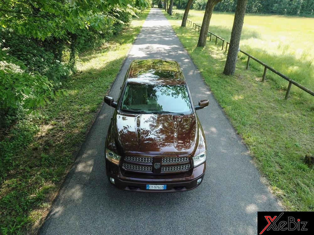 Aznom Atulux vẫn dùng đầu xe của Ram 1500