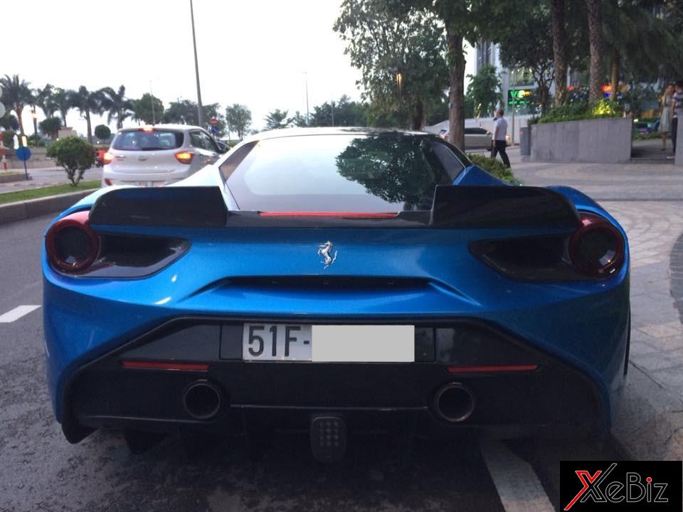 Bộ body kit độ SVR cho Ferrari 488 GTB có giá không dưới 200 triệu Đồng tại Việt Nam Bộ body kit độ SVR cho Ferrari 488 GTB có giá không dưới 200 triệu Đồng tại Việt Nam