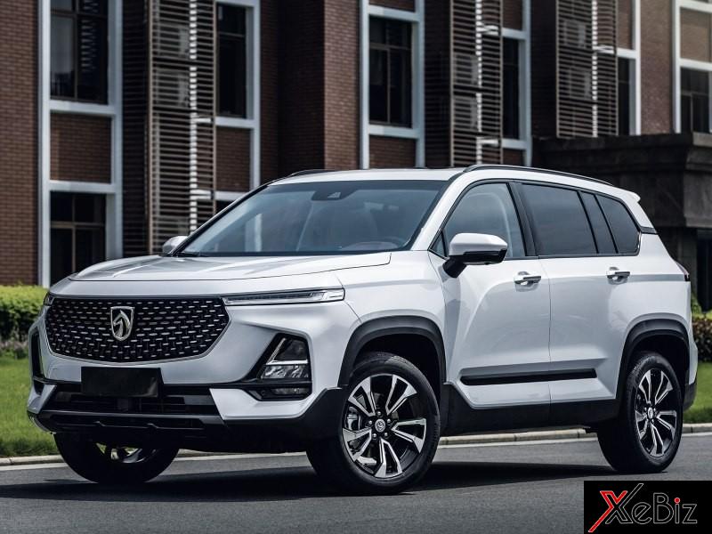 Baojun CN210S được trang bị bộ vành thể thao