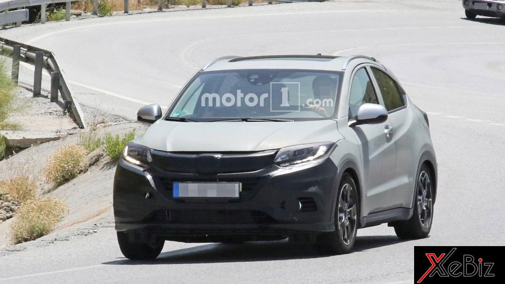Honda HR-V nâng cấp sẽ đi kèm đầu xe mới Honda HR-V nâng cấp sẽ đi kèm đầu xe mới