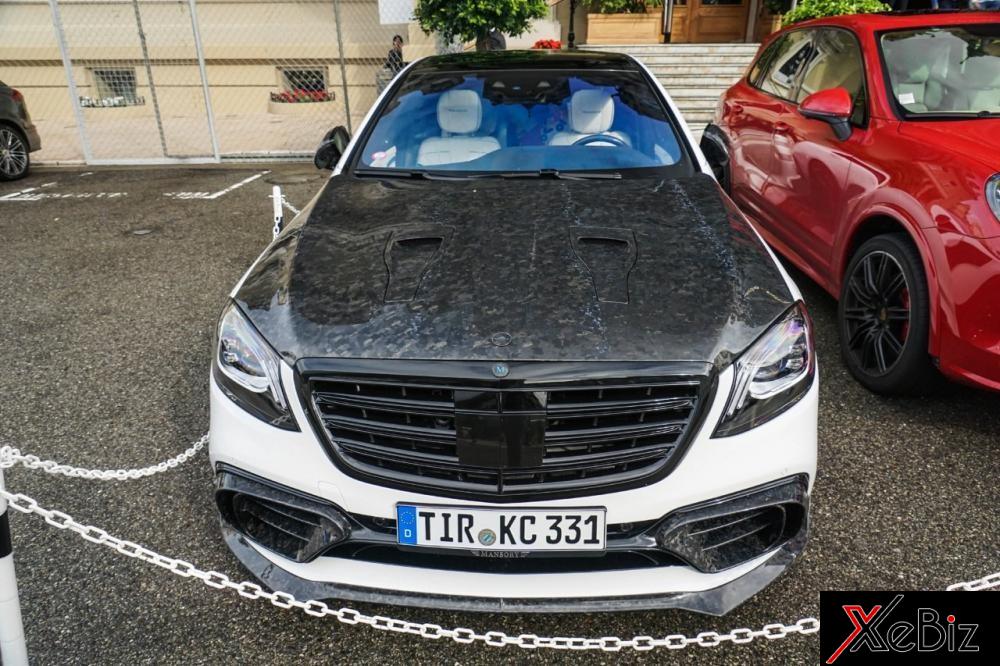 Mercedes-AMG S63 Signature Edition của hãng độ Mansory được trình làng vào đầu năm nay và gây không ít ẩn tượng cho giới nhà giàu trên thế giới Mercedes-AMG S63 Signature Edition của hãng độ Mansory được trình làng vào đầu năm nay và gây không ít ẩn tượng cho giới nhà giàu trên thế giới