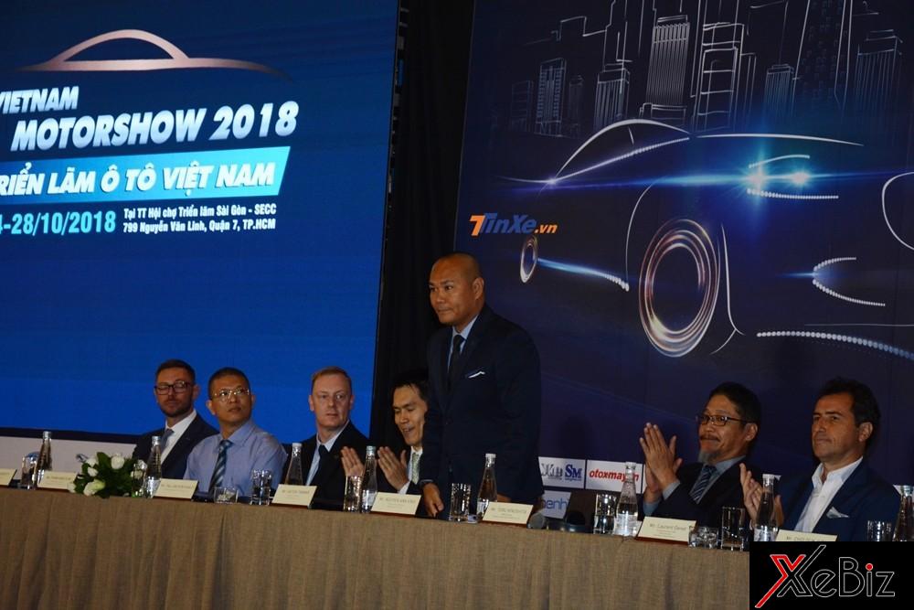 Đáng chú ý, CT-Wearnes, đơn vị phân phối chính hãng thương hiệu Lamborghini và Bentley không tham dự vào triển lãm VMS 2018