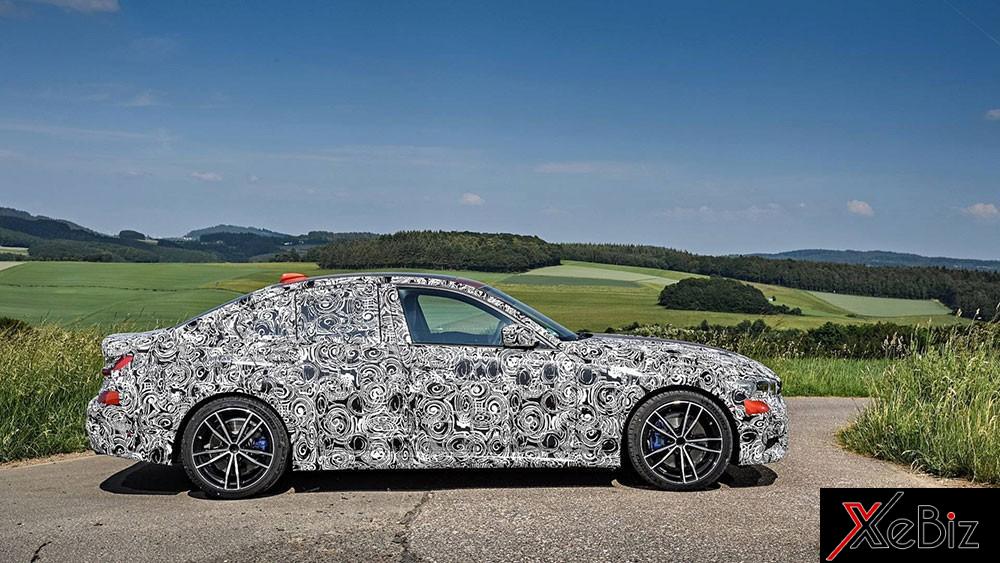 BMW 3-Series 2019 được trang bị cửa sổ thứ ba góc cạnh hơn BMW 3-Series 2019 được trang bị cửa sổ thứ ba góc cạnh hơn