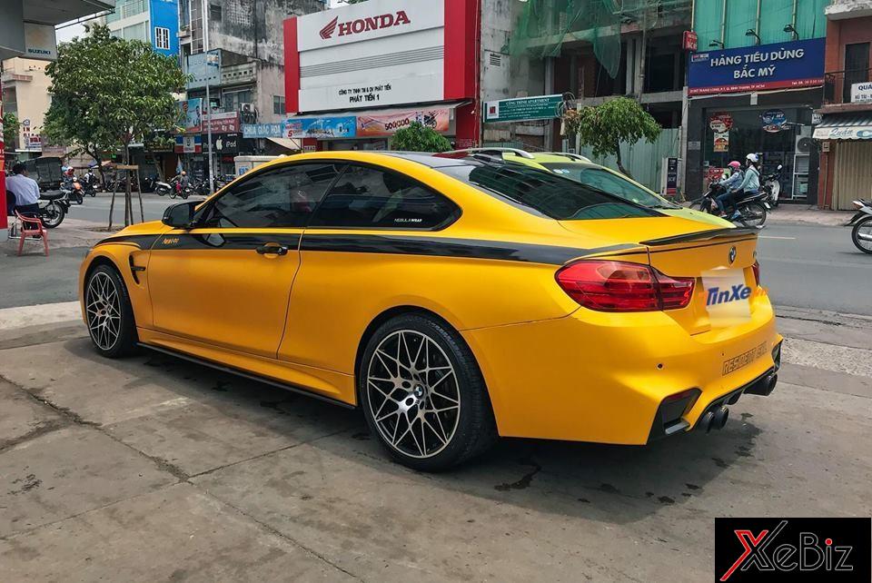 Chiếc BMW 428i này có bộ khuếch tán sau của BMW M4 Chiếc BMW 428i này có bộ khuếch tán sau của BMW M4