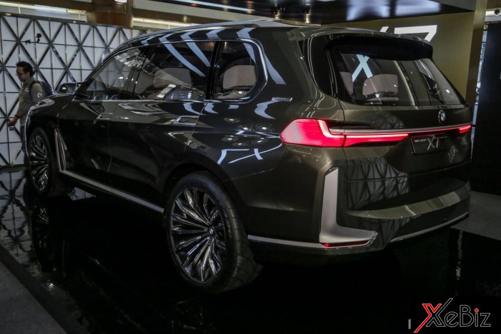 Đuôi xe BMW Concept X7 iPerformance