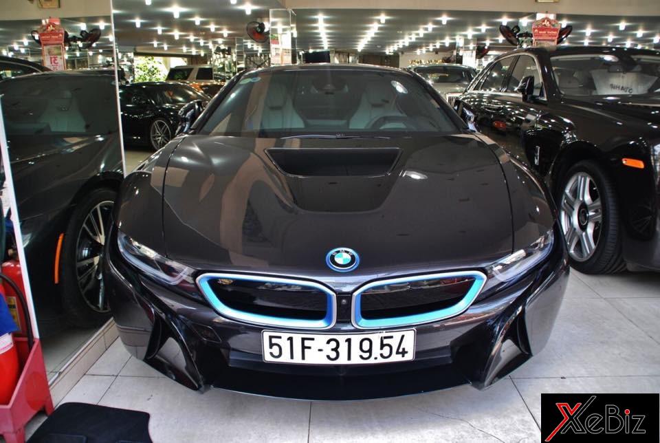 Chiếc BMW i8 từng thuộc sở hữu của Minh Nhựa&nbsp;được một công ty nhập khẩu tư nhân quận 5 rao bán gần 4 tỷ&nbsp;Đồng