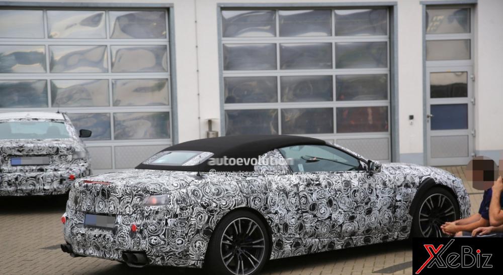BMW M8 Convertible 2018 dần được hé lộ 4 BMW M8 Convertible 2018 dần được hé lộ 5