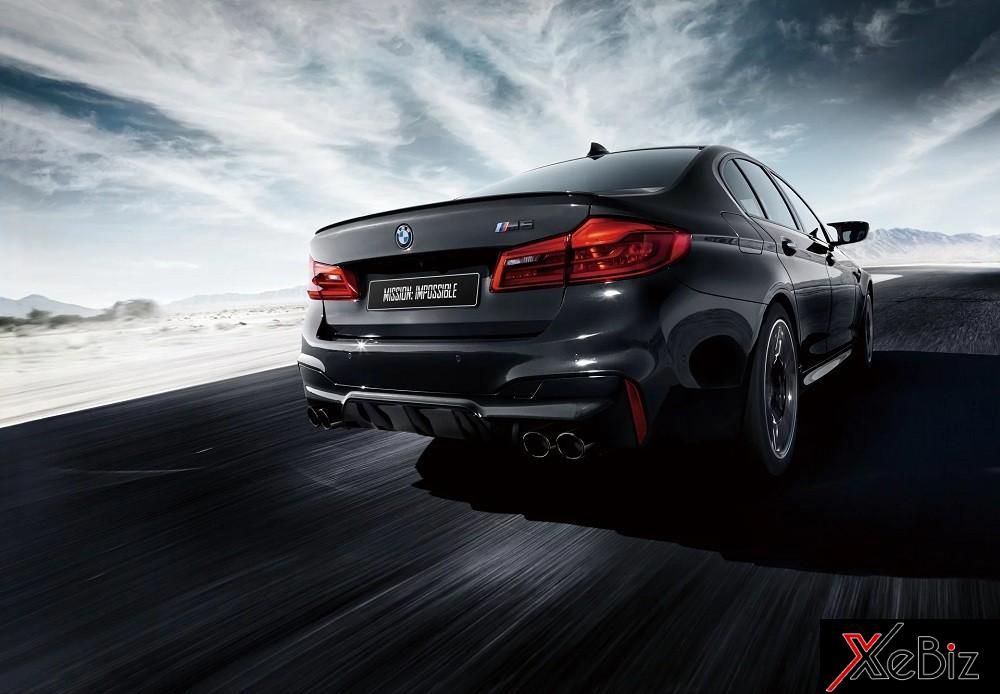 BMW M5 Edition Mission: Impossible được trang bị động cơ giống M5 Competition