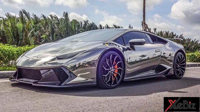 Bộ đôi Lamborghini và McLaren “tung tẩy” giữa đường phố Sài Gòn 03