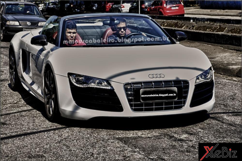 Audi R8 V10 Spyder của Neymar Audi R8 V10 Spyder của Neymar